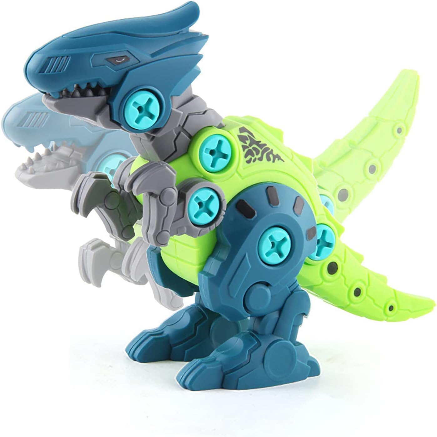 4 ديناصورات قابلة للفك والتجميع - KIDSBOX