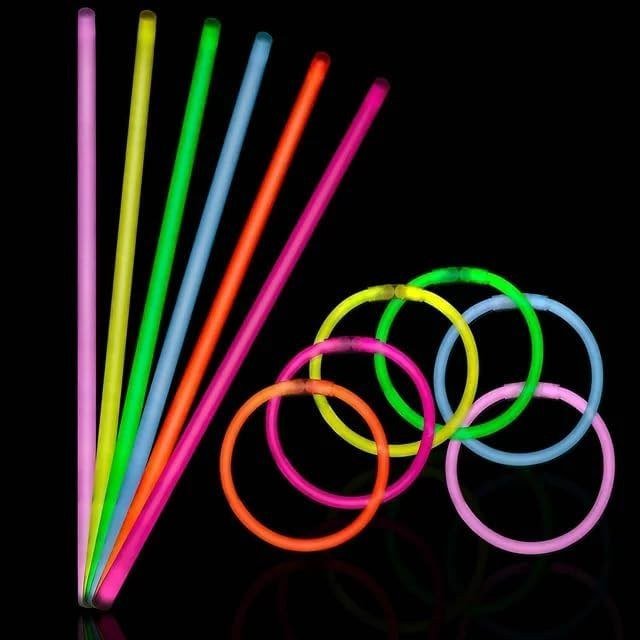 أعواد مضيئة فلوريسنت – 168 قطعة - NOIA