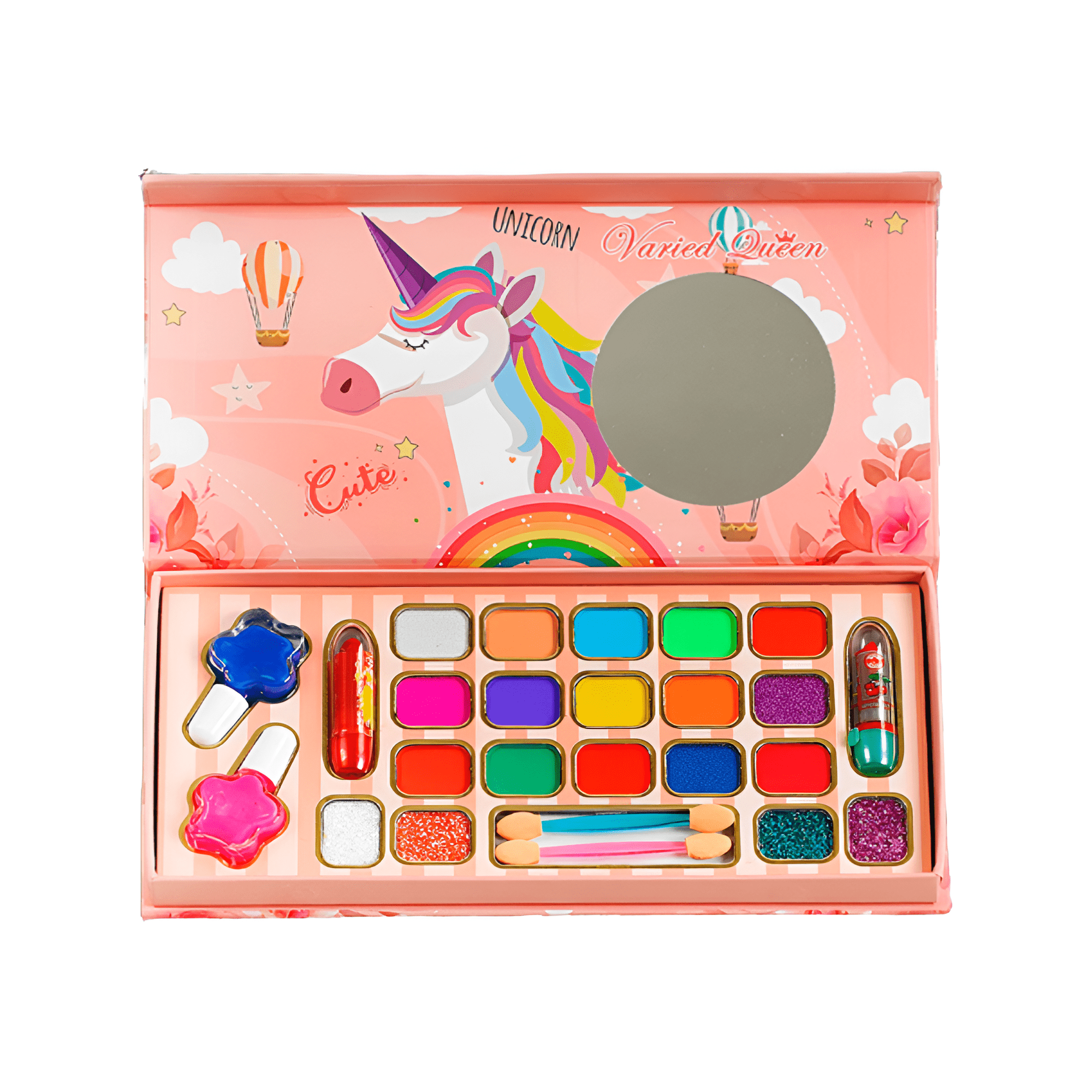 علبة مكياج يونيكورن طبقة واحدة - NOIA
