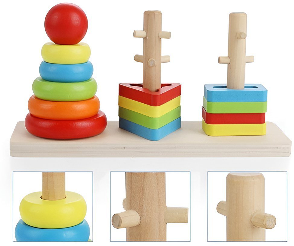 عمود حلقات وحل المشكلات - KIDSBOX