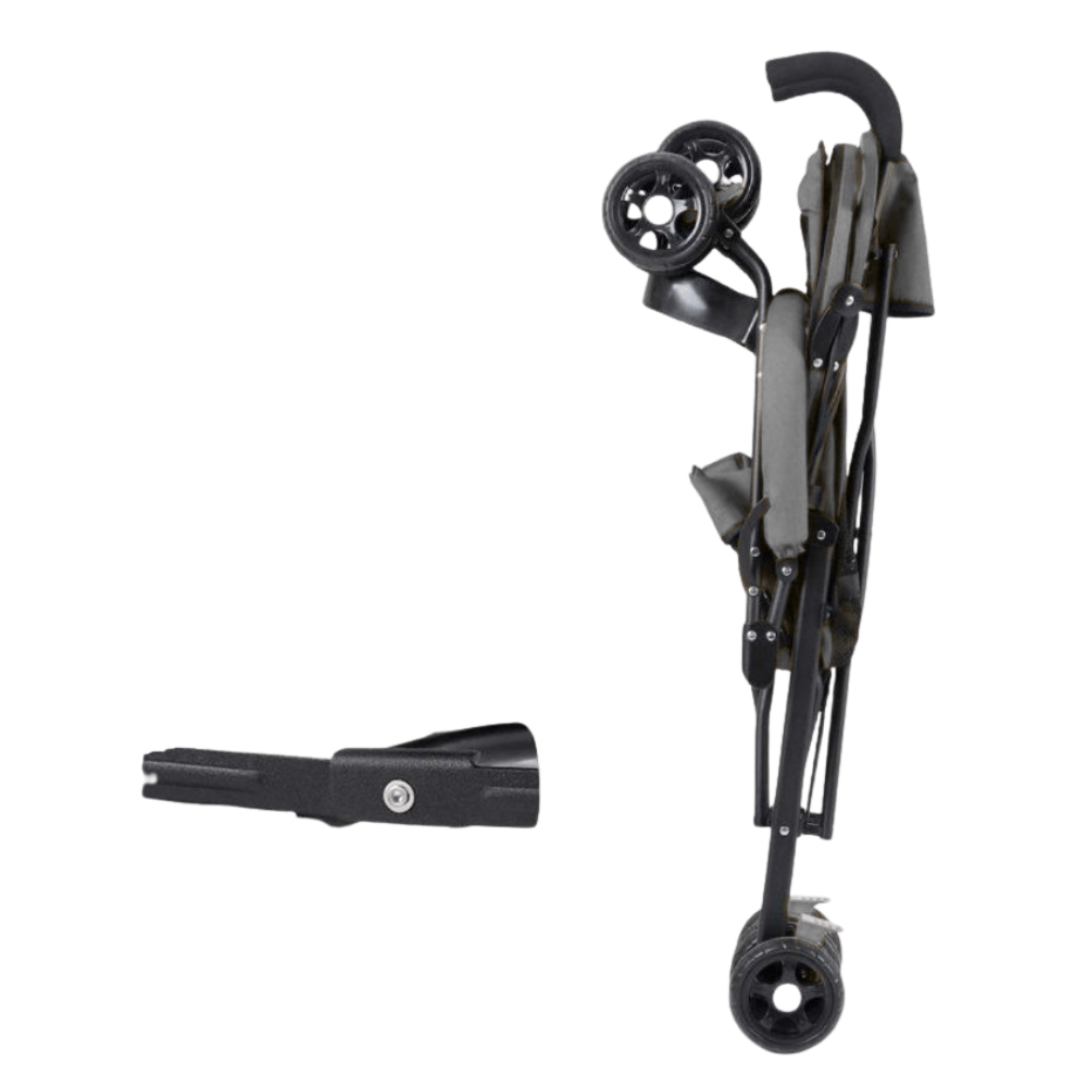 عربة بيبي قابلة للطي 4 عجلات ومقبضان - سكني - NOIA