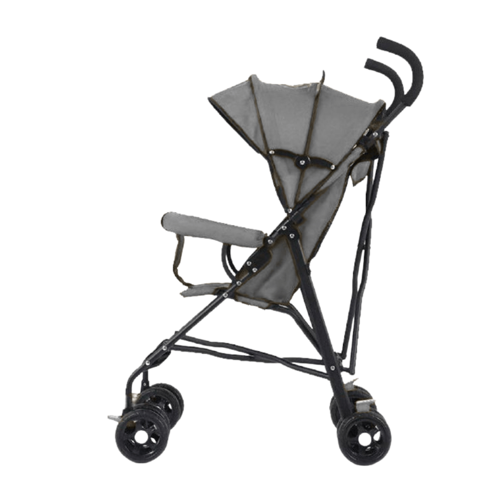 عربة بيبي قابلة للطي 4 عجلات ومقبضان - سكني - NOIA