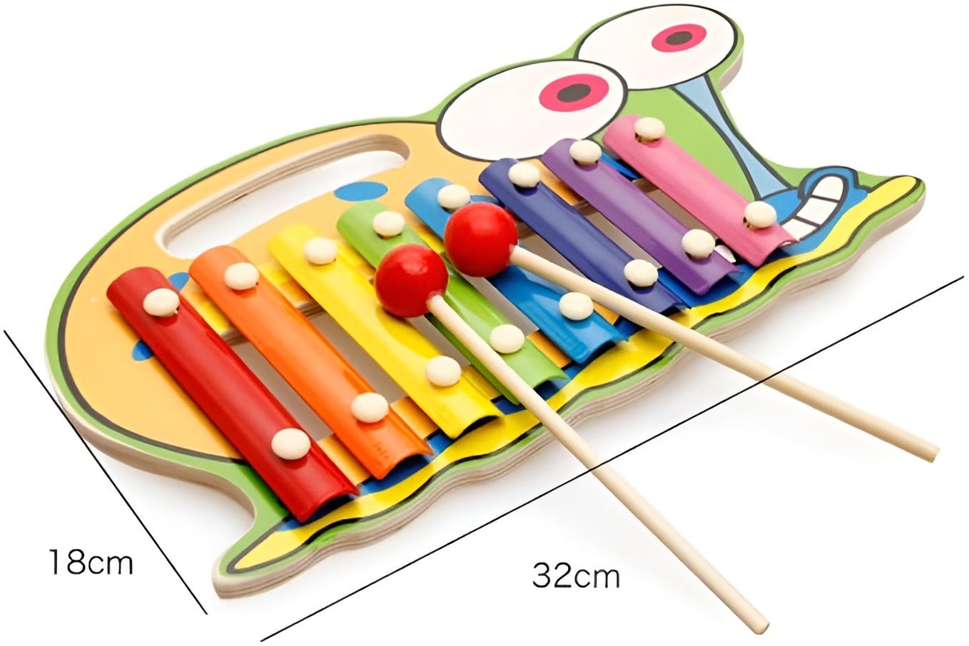 اكسيليفون 8 نغمة - حلزون - NOIA