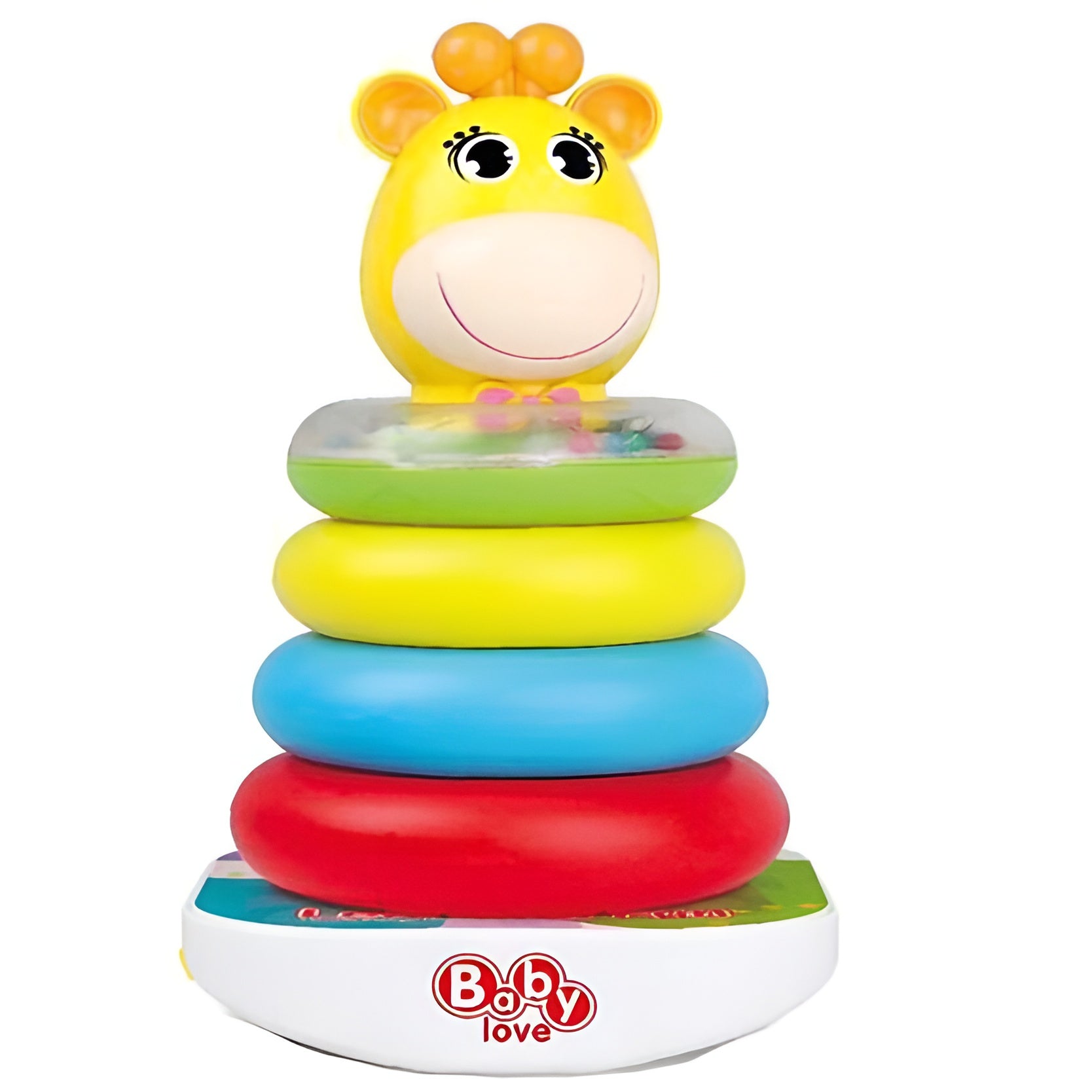 برج الحلقات الملونة - 5 قطع - NOIA