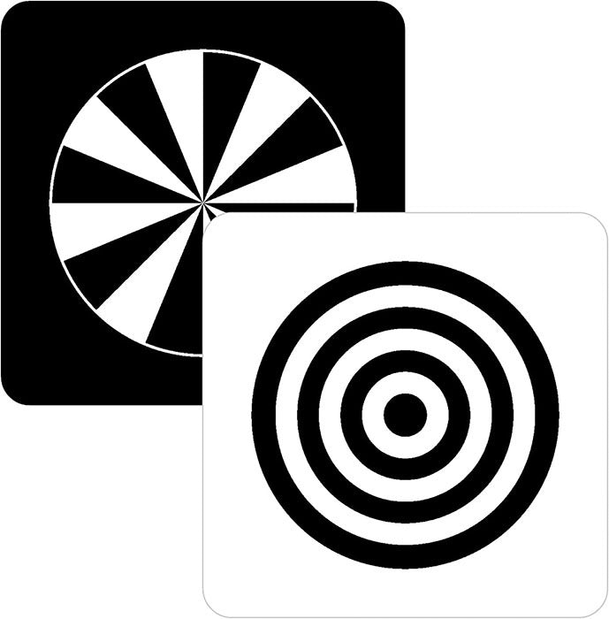 بطاقة الطفل - ابيض واسود - NOIA