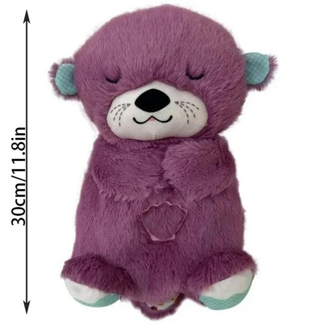 دب التنفس (بطاريات) - بنفسجي - NOIA