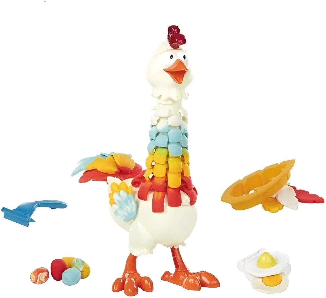 دجاجة الطين الملون - NOIA