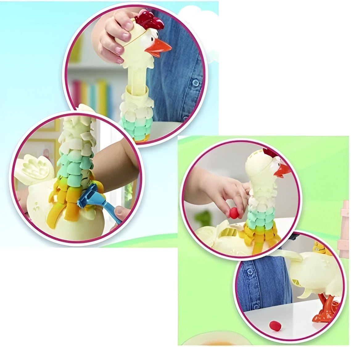 دجاجة الطين الملون - NOIA