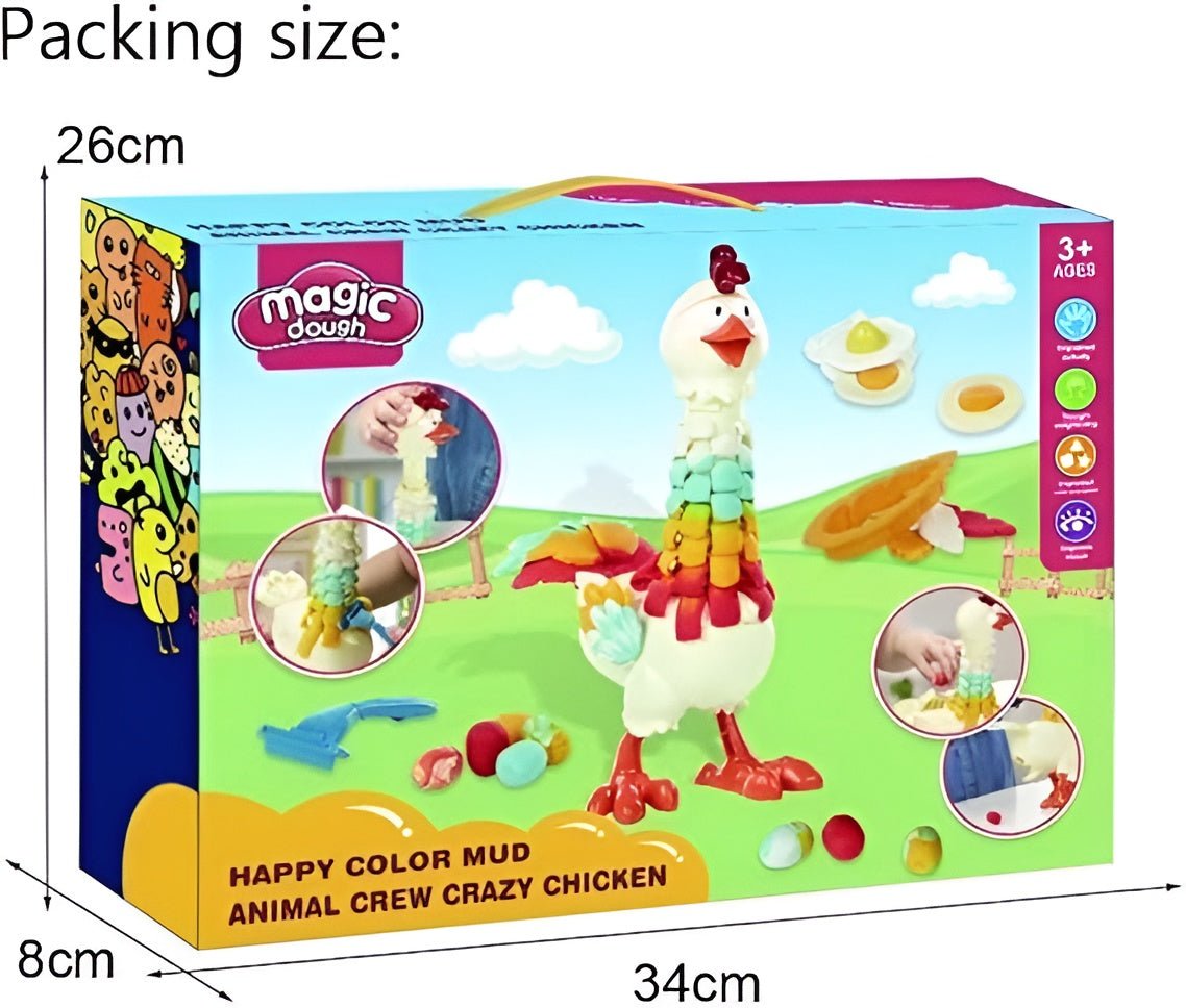 دجاجة الطين الملون - NOIA