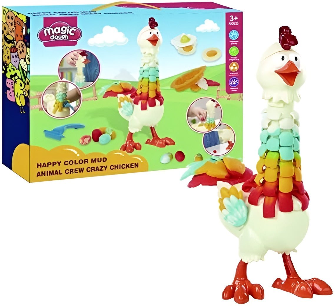 دجاجة الطين الملون | KIDSBOX دجاجة الطين الملون | KIDSBOX