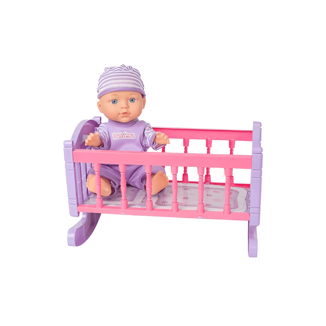 دميتي الصغيرة مع سرير هزاز - NOIA