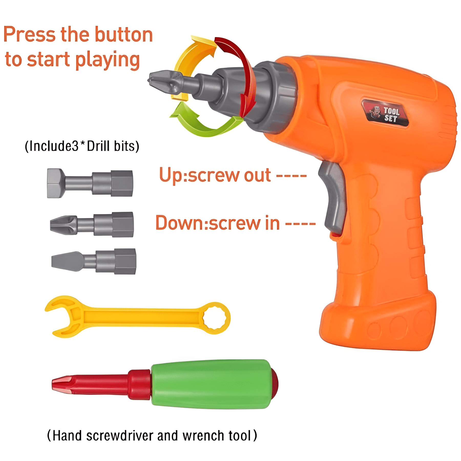دريل 193 قطعة - NOIA