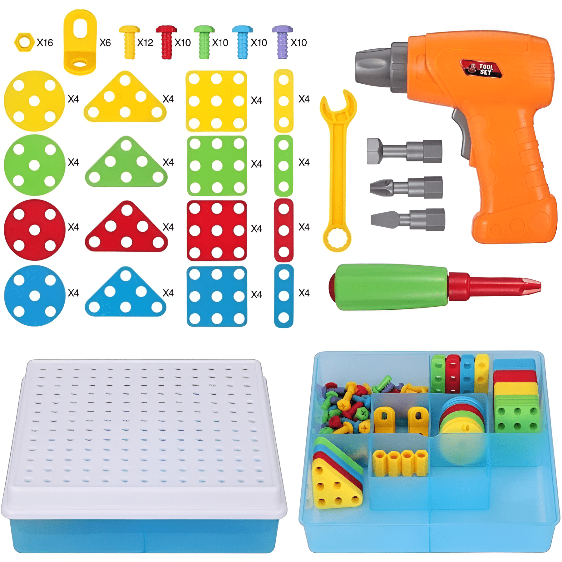 دريل 193 قطعة - NOIA