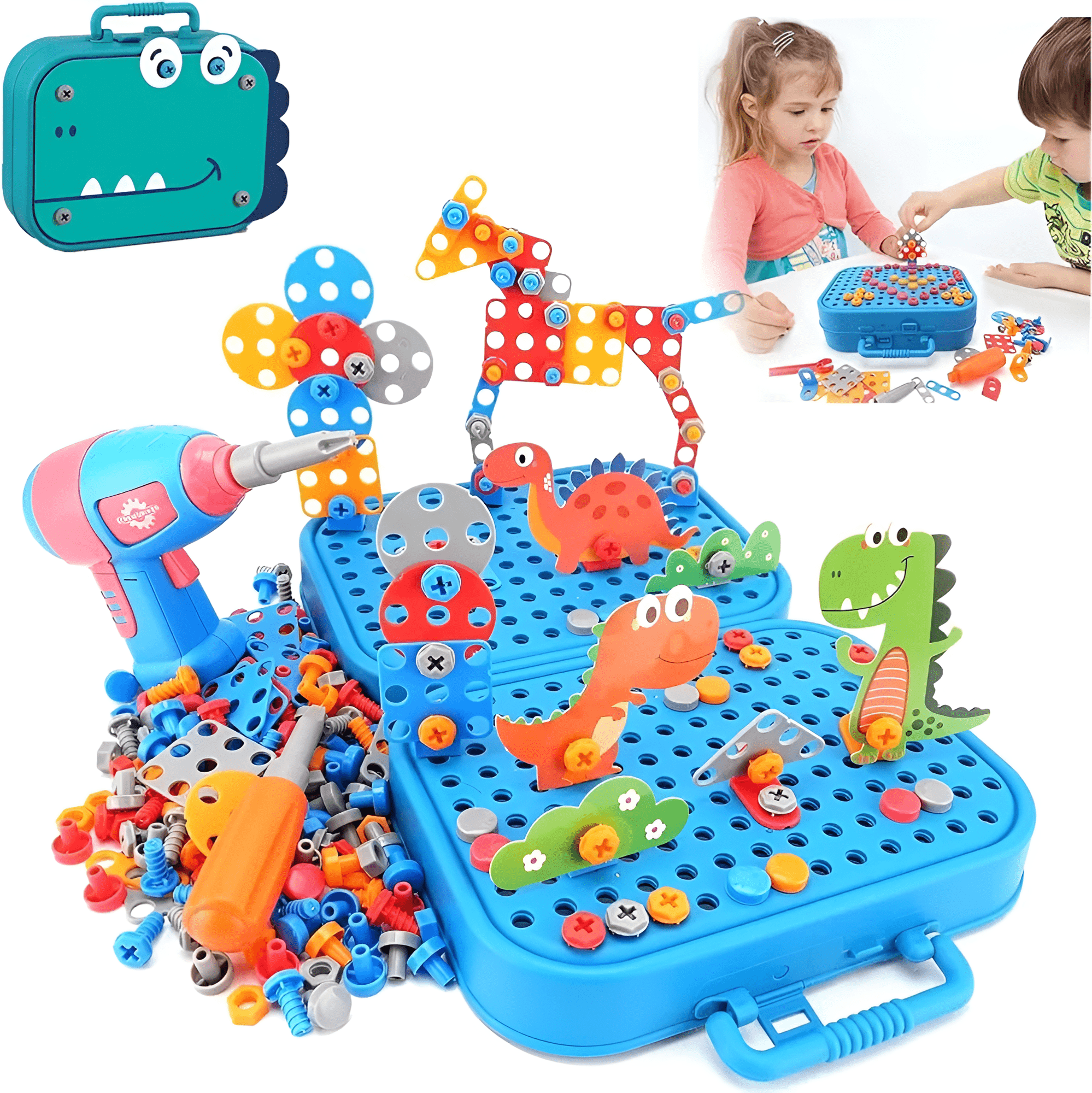 دريل المهندس الصغير - KIDSBOX