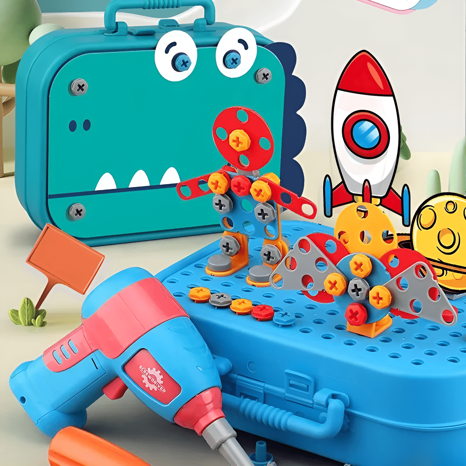 دريل المهندس الصغير - KIDSBOX