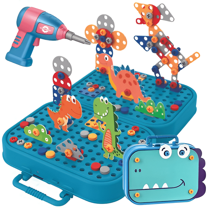 دريل المهندس الصغير - KIDSBOX