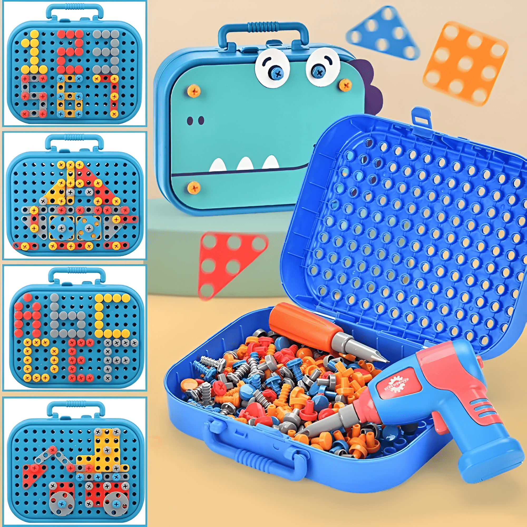 دريل المهندس الصغير - KIDSBOX