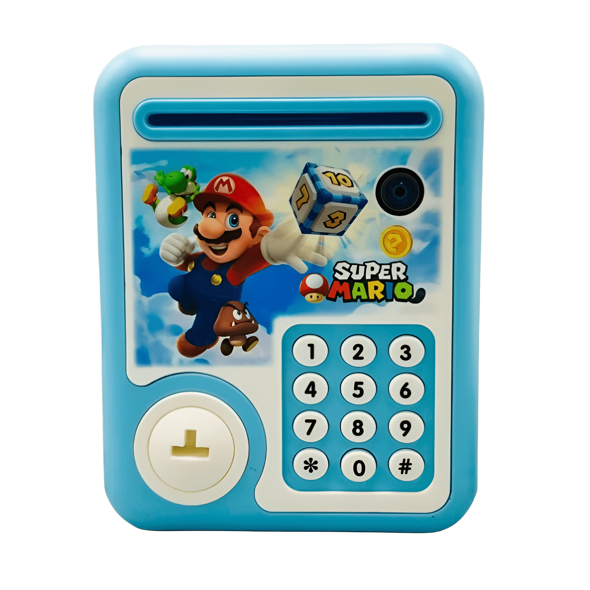 حصالة ببصمة و باسورد - سوبر ماريو - NOIA