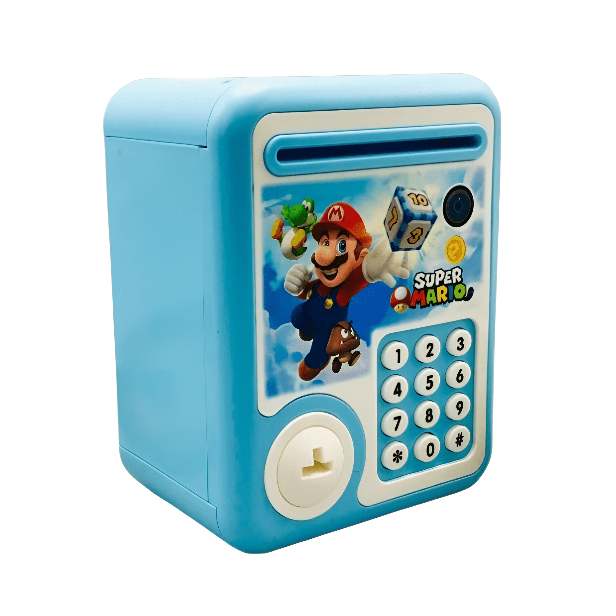 حصالة ببصمة و باسورد - سوبر ماريو - NOIA