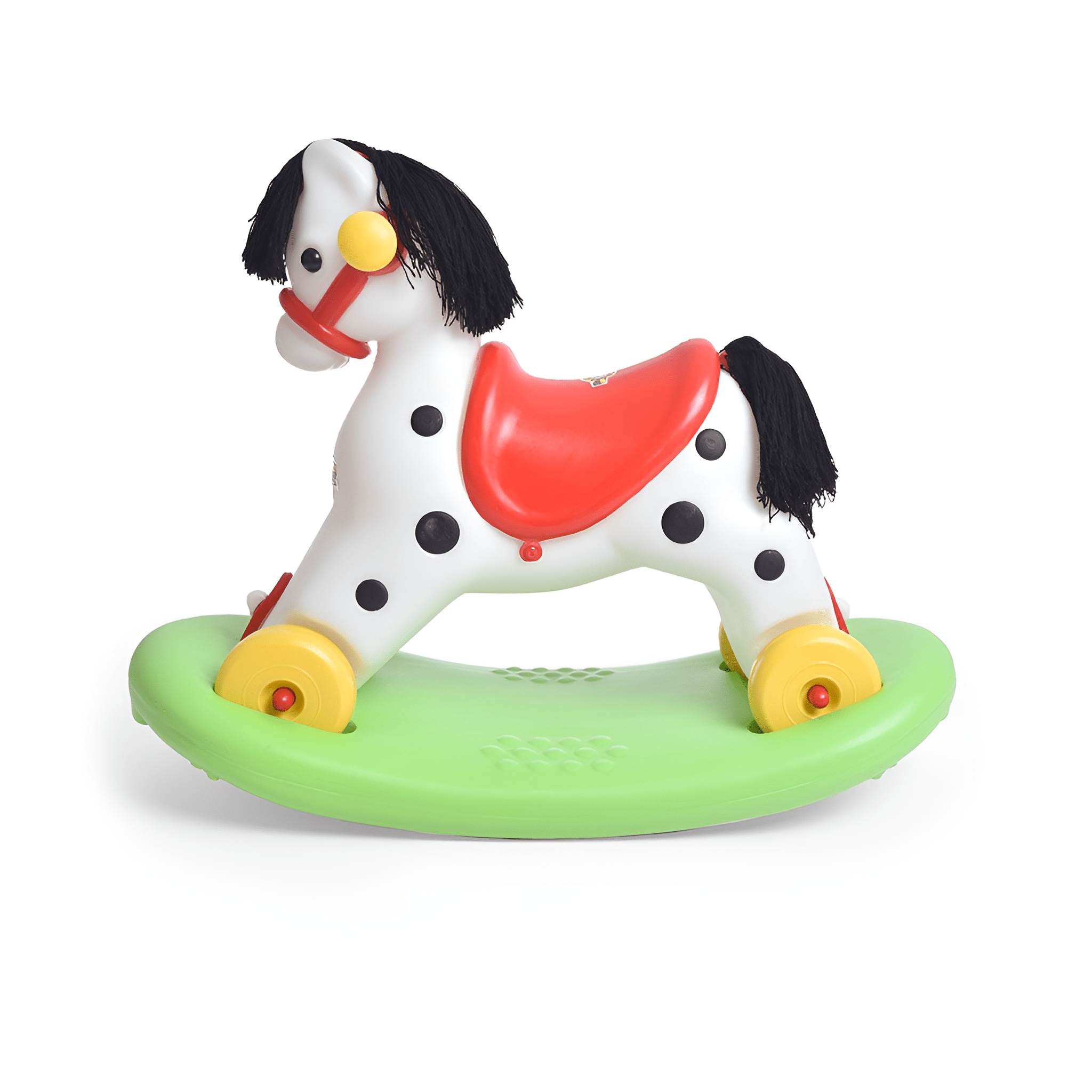 حصان هزاز بمقابض وقاعدة متحركة | baby toys حصان هزاز بمقابض وقاعدة متحركة | baby toys
