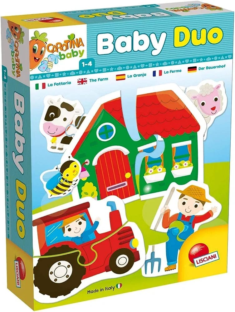 كاروتينا بيبي ديو المزرعة | KIDSBOX كاروتينا بيبي ديو المزرعة | KIDSBOX