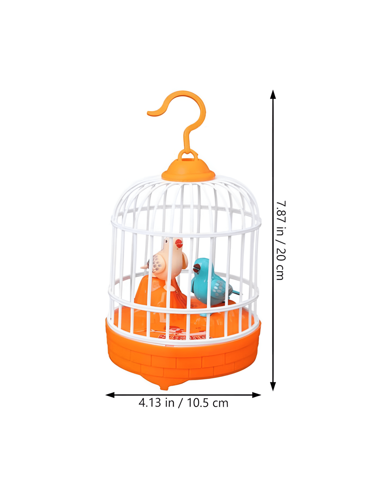 قفص العصافير تغريد وتقليد وإضاءة - KIDSBOX