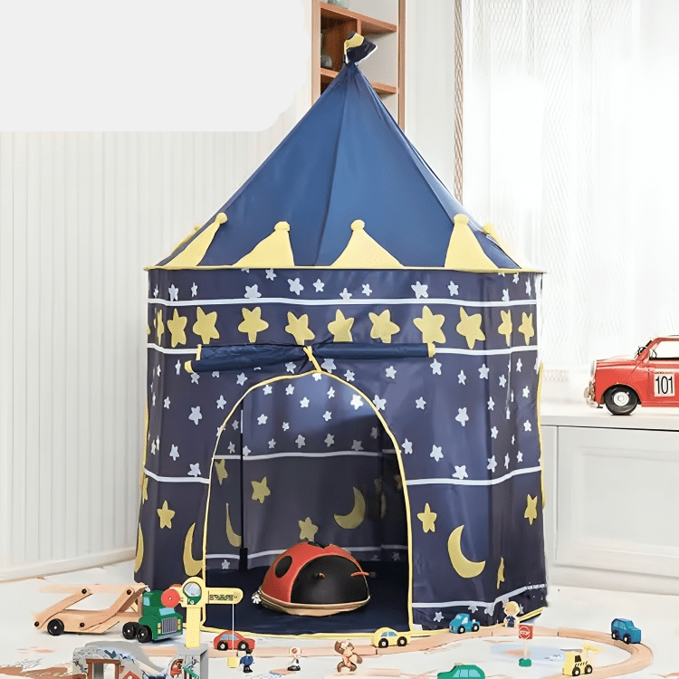 خيمة هندية أزرق + 10 طابات | KIDSBOX خيمة هندية أزرق + 10 طابات | KIDSBOX