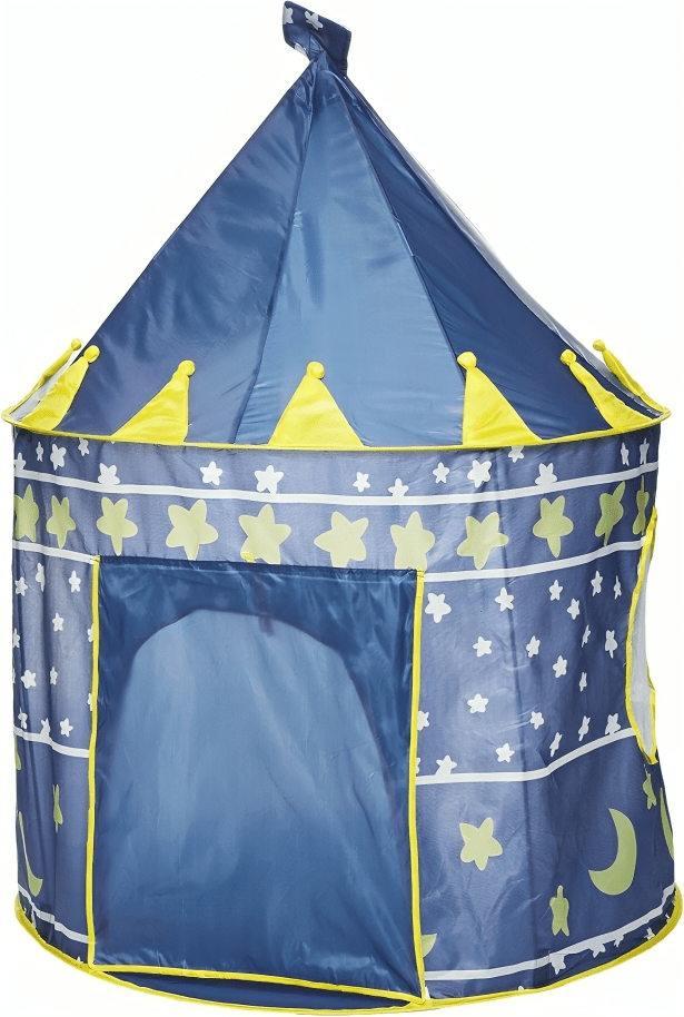 خيمة هندية أزرق + 10 طابات | KIDSBOX خيمة هندية أزرق + 10 طابات | KIDSBOX