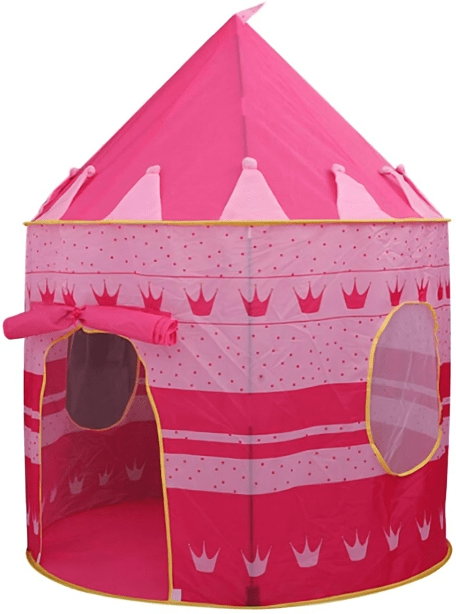 خيمة هندية زهري + 10 طابات | KIDSBOX خيمة هندية زهري + 10 طابات | KIDSBOX