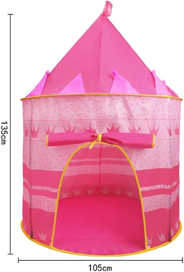 خيمة هندية زهري + 10 طابات | KIDSBOX خيمة هندية زهري + 10 طابات | KIDSBOX