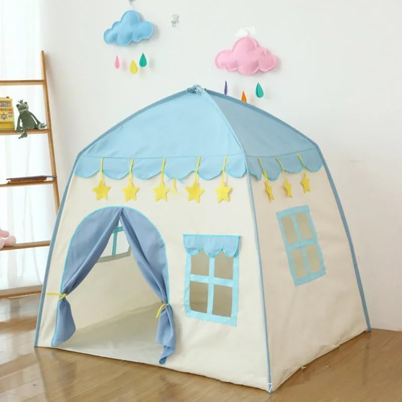 خيمة القلعة أزرق + 10 طابات | KIDSBOX خيمة القلعة أزرق + 10 طابات | KIDSBOX