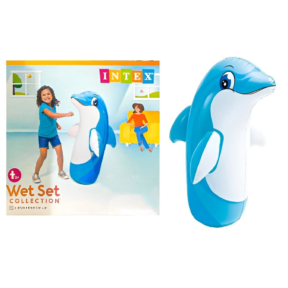 كيس ملاكمة نفخ للاطفال - دولفين - NOIA