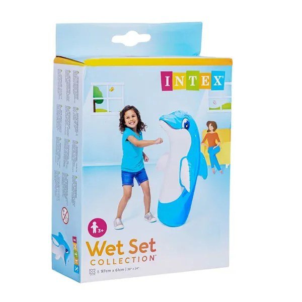 كيس ملاكمة نفخ للاطفال - دولفين - NOIA