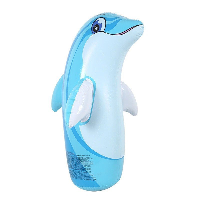 كيس ملاكمة نفخ للاطفال - دولفين - NOIA