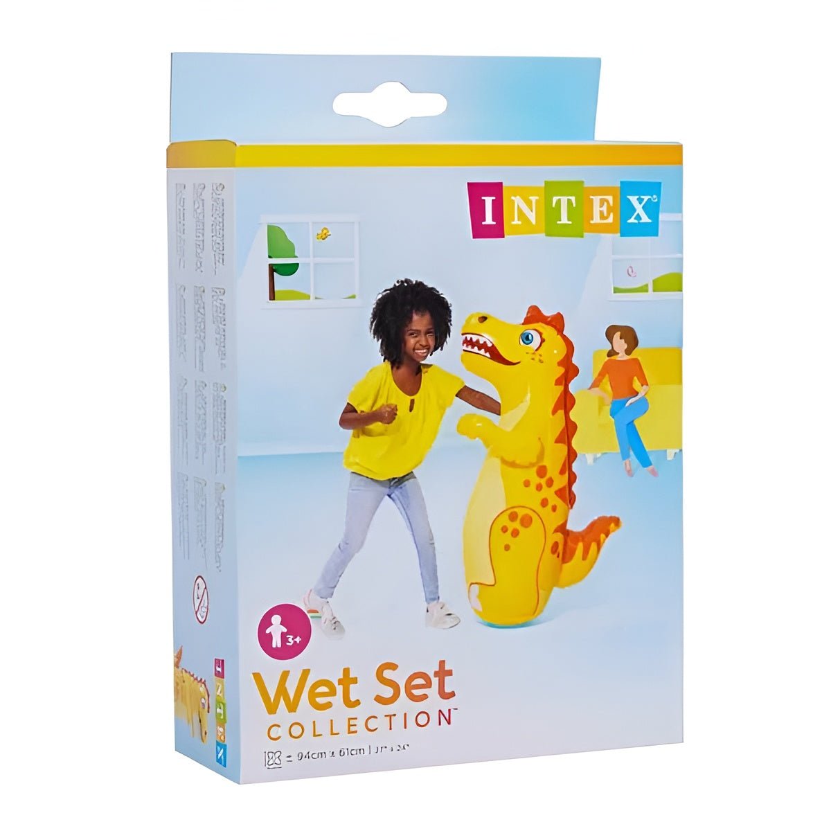 كيس ملاكمة نفخ للاطفال - ديناصور - NOIA