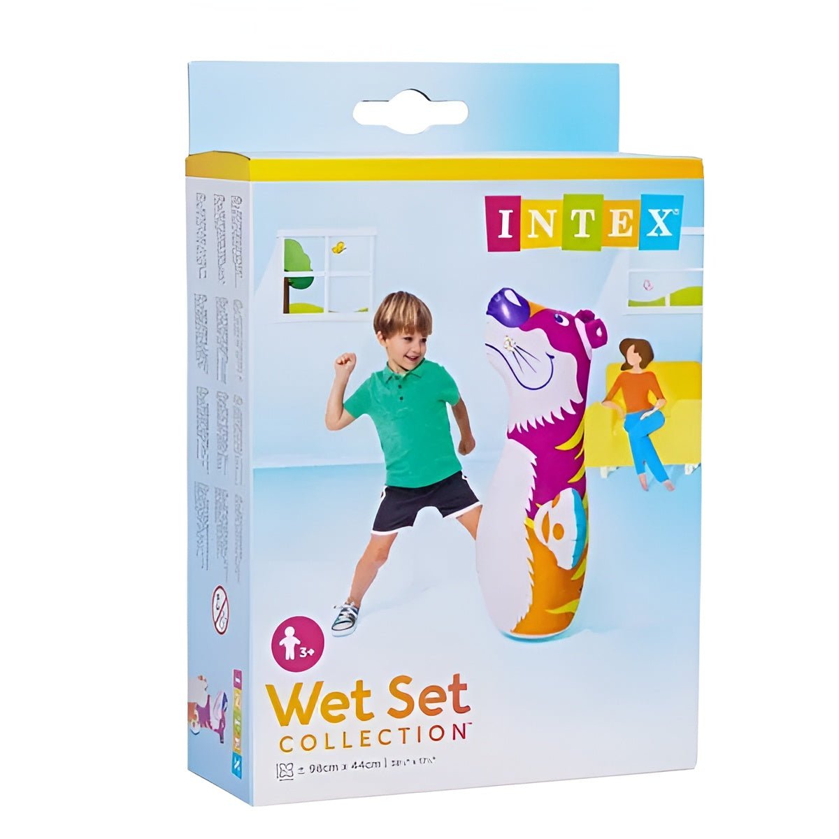 كيس ملاكمة نفخ للاطفال - نمر - NOIA