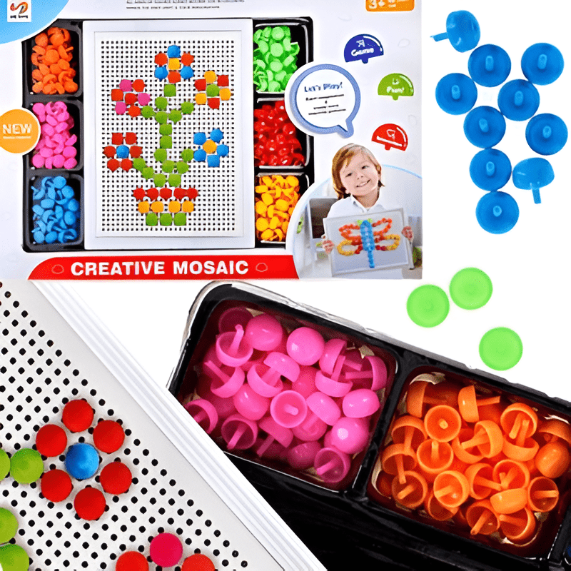 لعبة الرسم بالدبابيس - NOIA