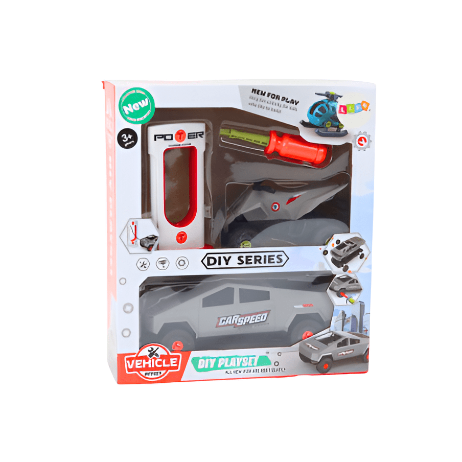 لعبة السيارات والاليات DIY - NOIA