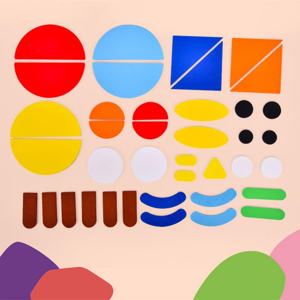 لعبة بازل المنتسوري - KIDSBOX