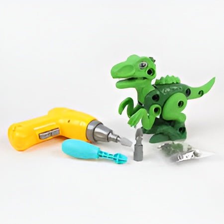 لعبة فك وتركيب الديناصور - NOIA