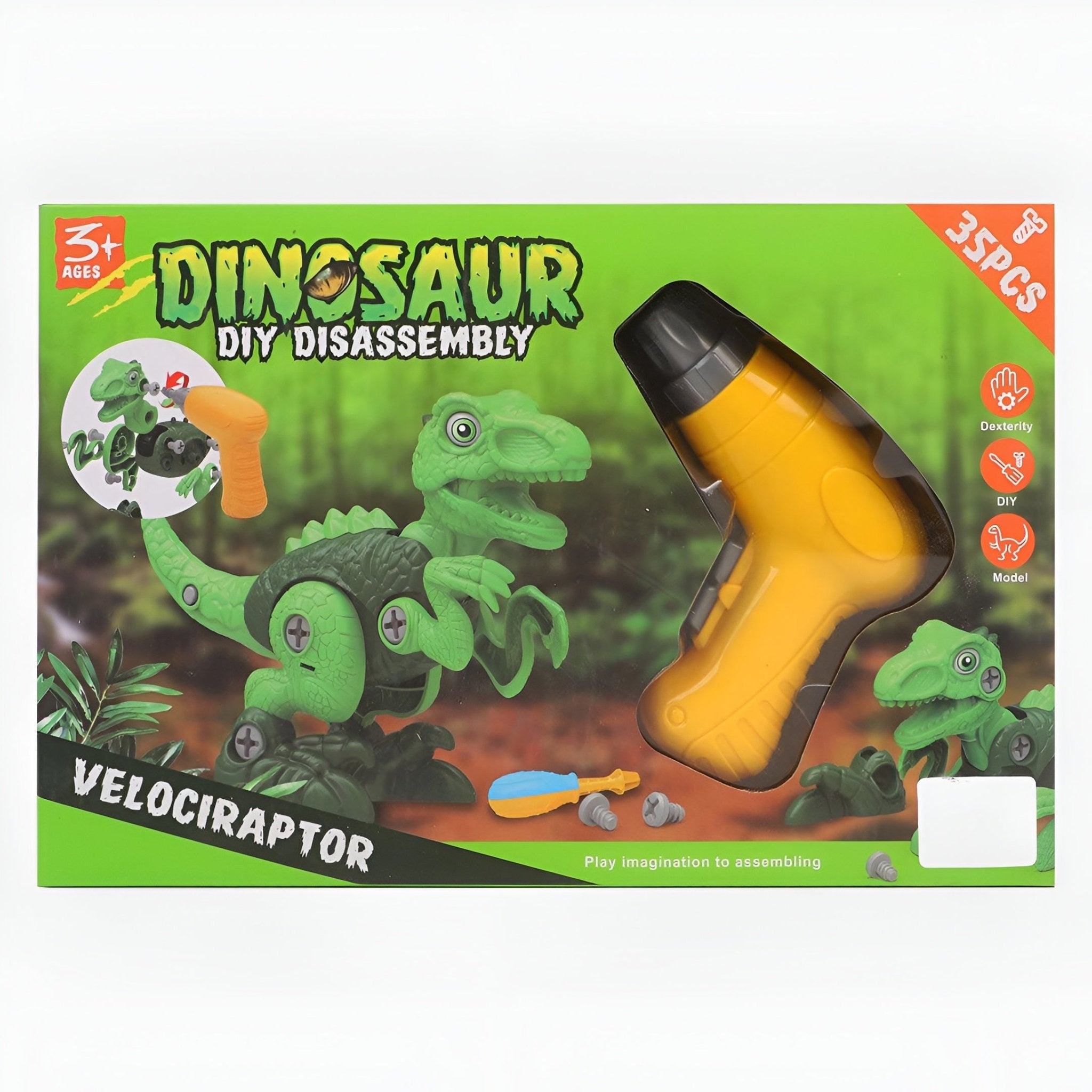 لعبة فك وتركيب الديناصور - NOIA