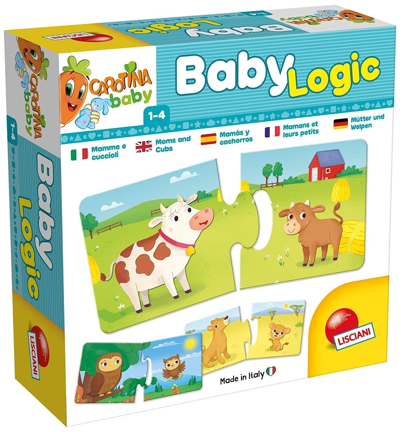 لعبة كاروتينا بيبي المزرعة (حيوانات) - KIDSBOX