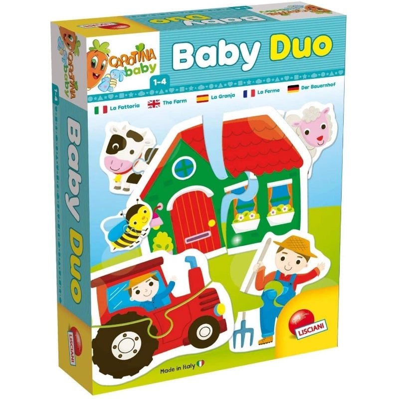 لعبة كاروتينا بيبي المزرعة (حيوانات) - KIDSBOX