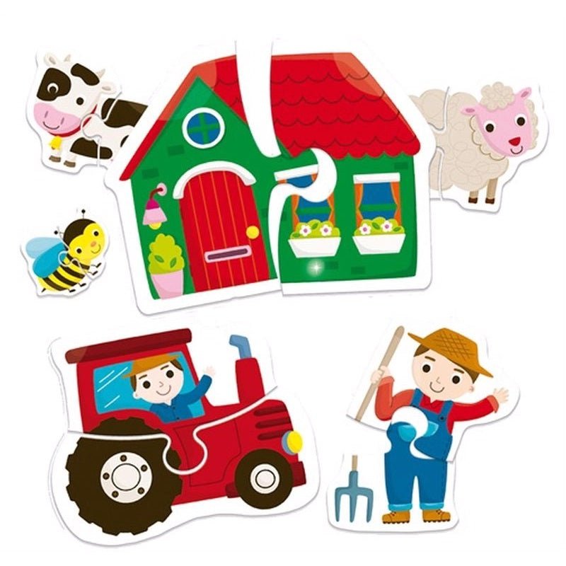 لعبة كاروتينا بيبي المزرعة (حيوانات) - KIDSBOX