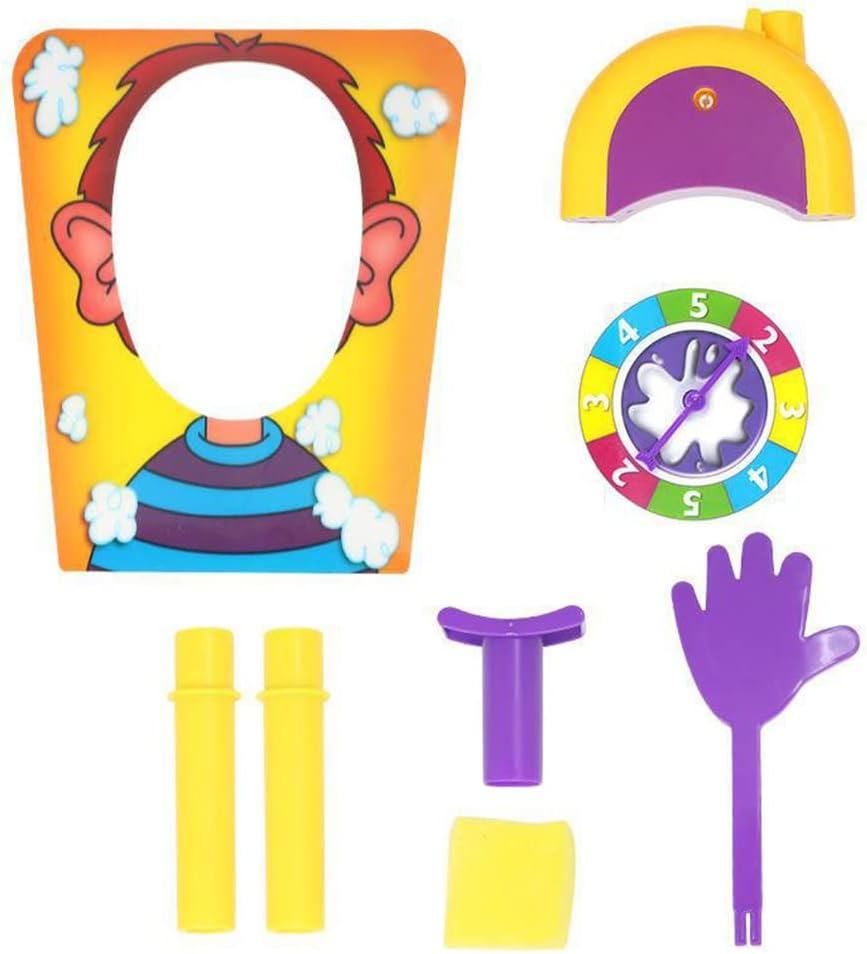 لعبة وجه الفطيرة | KIDSBOX لعبة وجه الفطيرة | KIDSBOX