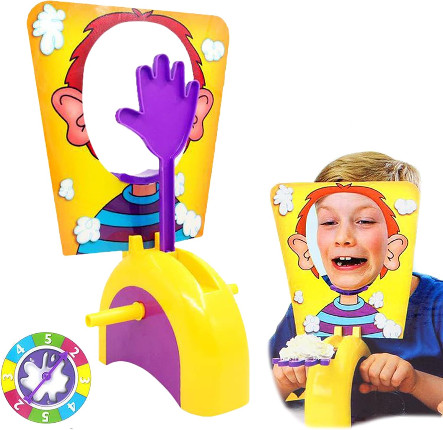 لعبة وجه الفطيرة | KIDSBOX لعبة وجه الفطيرة | KIDSBOX