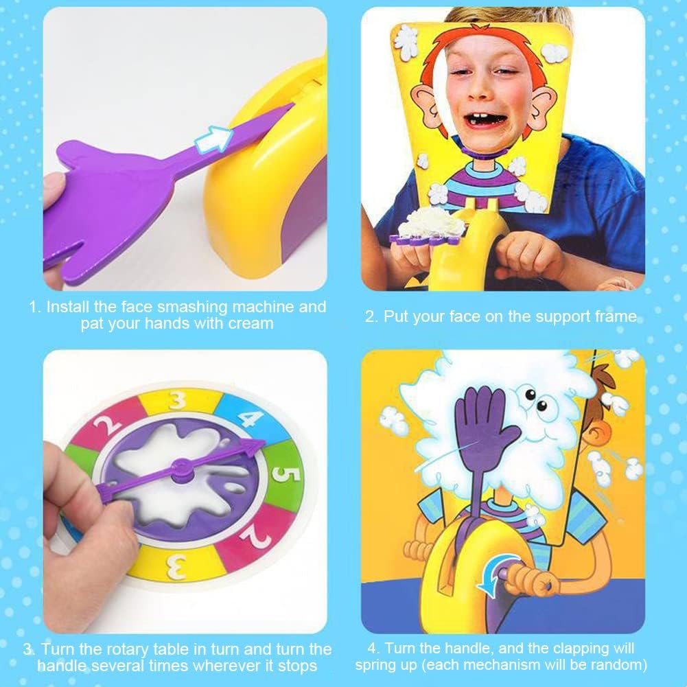 لعبة وجه الفطيرة | KIDSBOX لعبة وجه الفطيرة | KIDSBOX