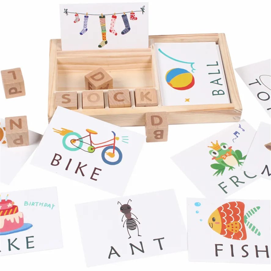 لعبة صورة وكلمة - KIDSBOX