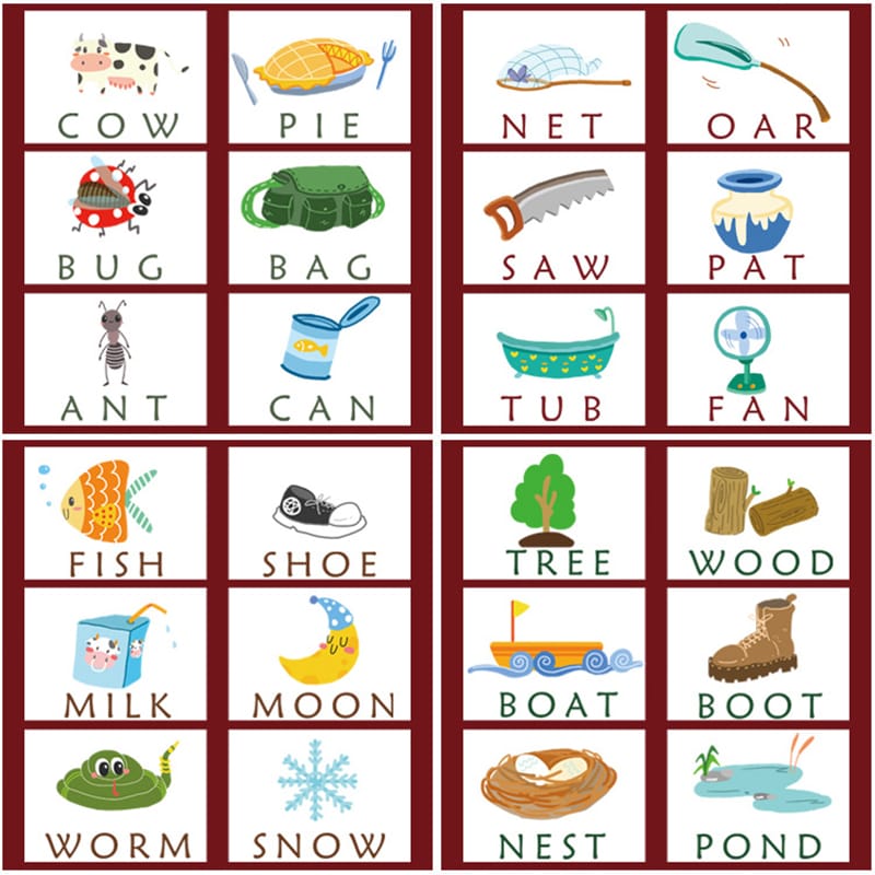 لعبة صورة وكلمة - KIDSBOX