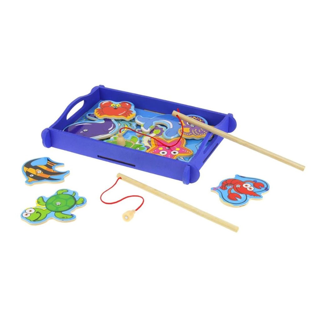لعبة صيد الأسماك المغناطيسية - KIDSBOX